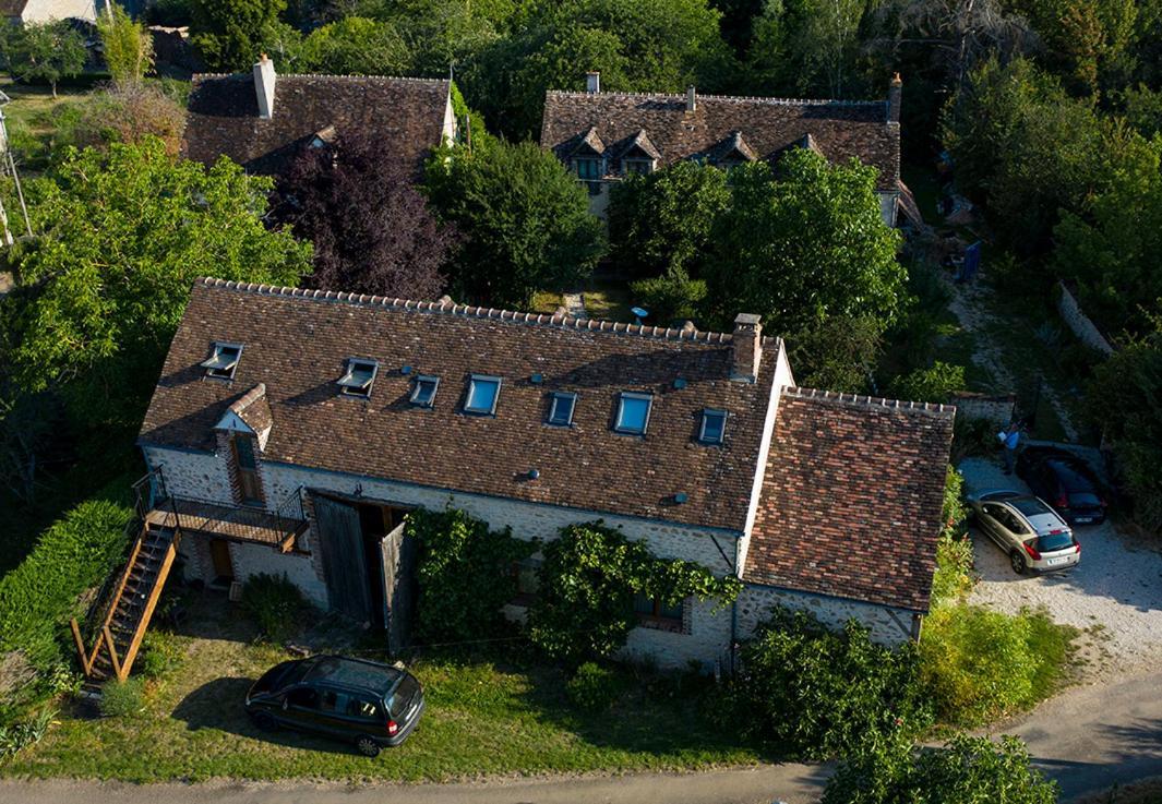 Hôtel La grange des Blins à Jouy  Extérieur photo