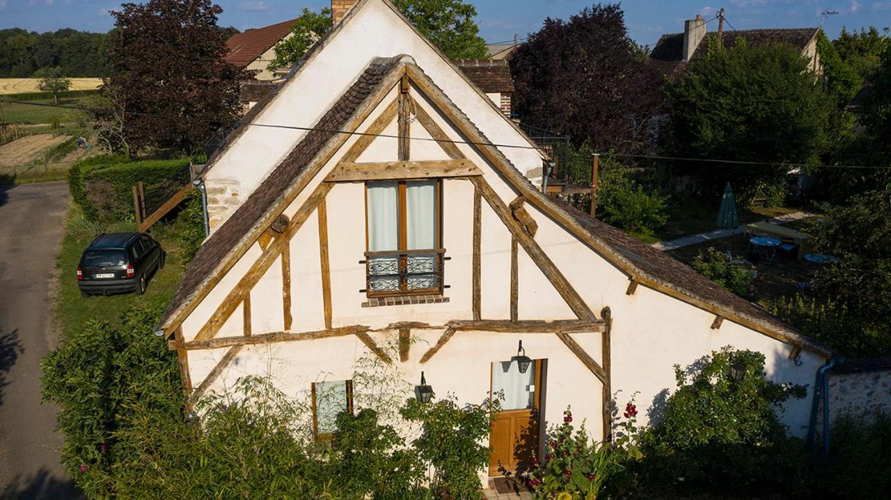 Hôtel La grange des Blins à Jouy  Extérieur photo