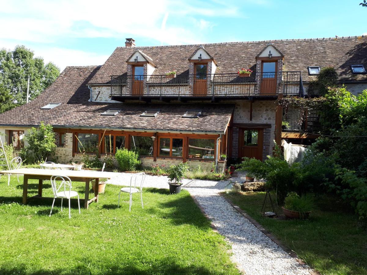 Hôtel La grange des Blins à Jouy  Extérieur photo