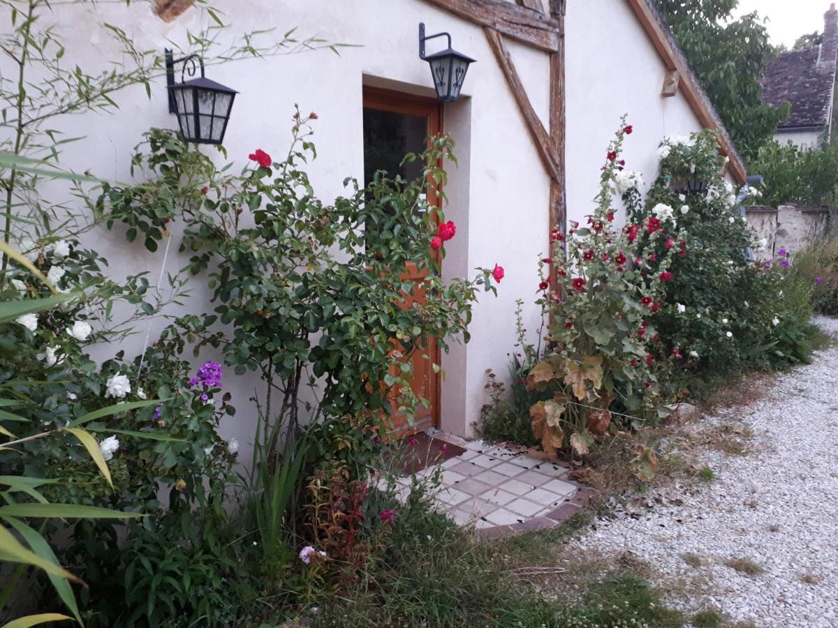 Hôtel La grange des Blins à Jouy  Extérieur photo